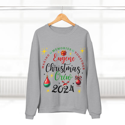 Customize Family Christmas Unisex Crew Neck Sweatshirt (EU)