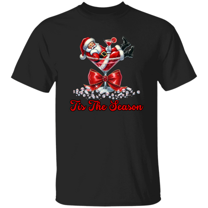 Santa Clause Tis the Christmas T-Shirt