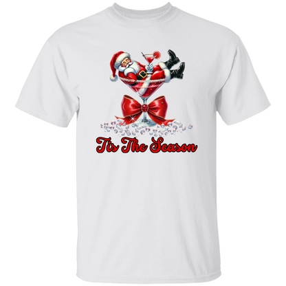 Santa Clause Tis the Christmas T-Shirt