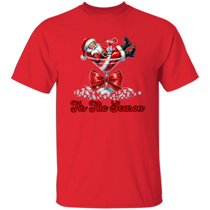 Santa Clause Tis the Christmas T-Shirt