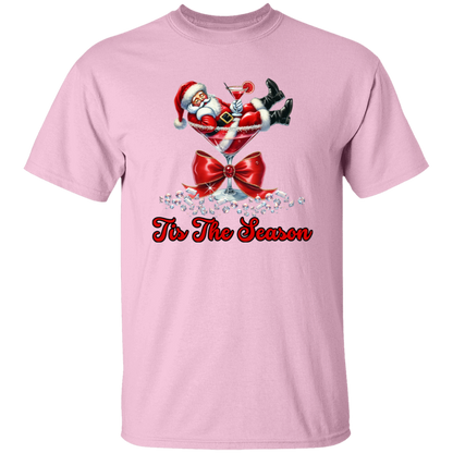 Santa Clause Tis the Christmas T-Shirt