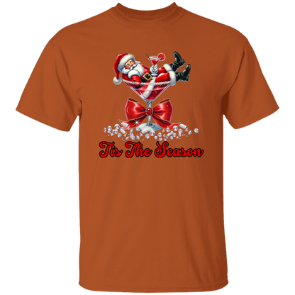 Santa Clause Tis the Christmas T-Shirt